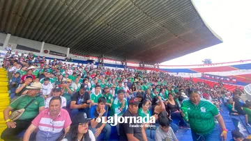 Resuena el grito de México en el Estadio Neza 86 [VIDEO]