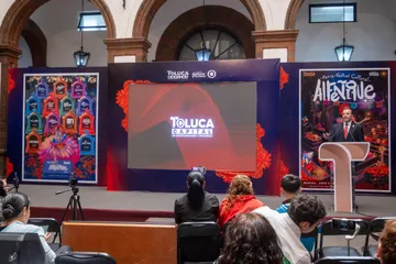 Continúa trasformación de Toluca con obras en calles, escuelas y espacios públicos