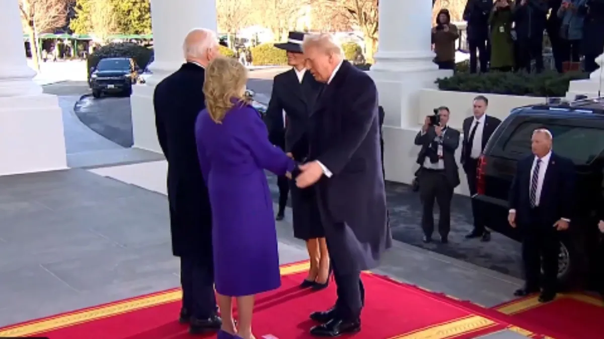Donald Trump regresa a la Casa Blanca como presidente de los Estados Unidos.