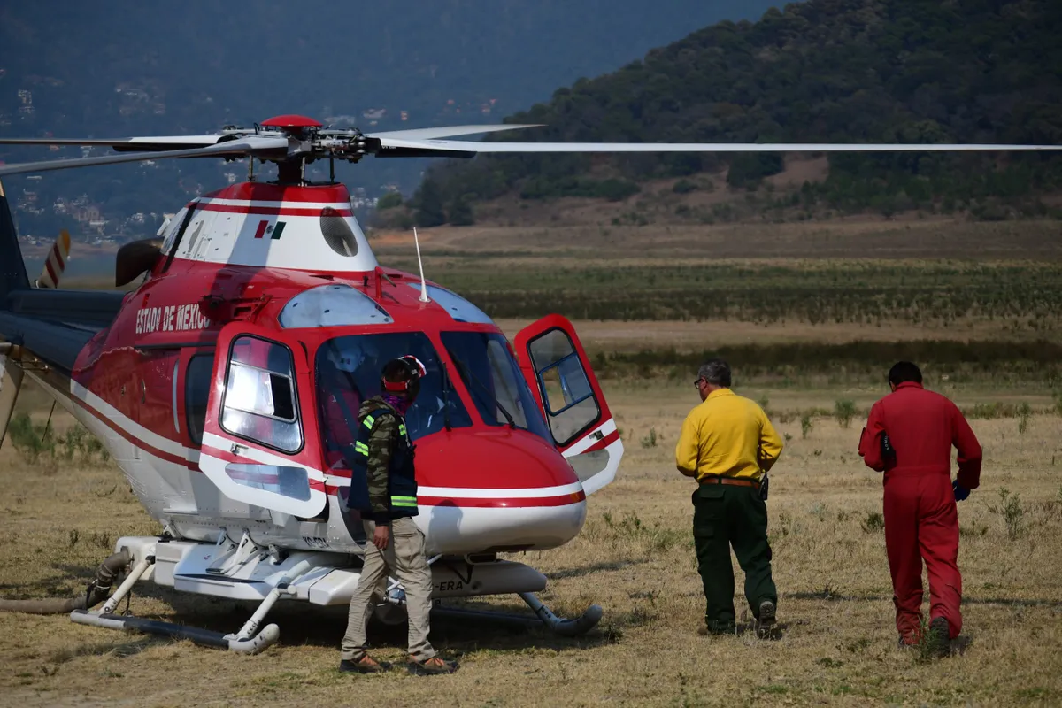 Valle de Bravo: Bajo control tres incendios forestales