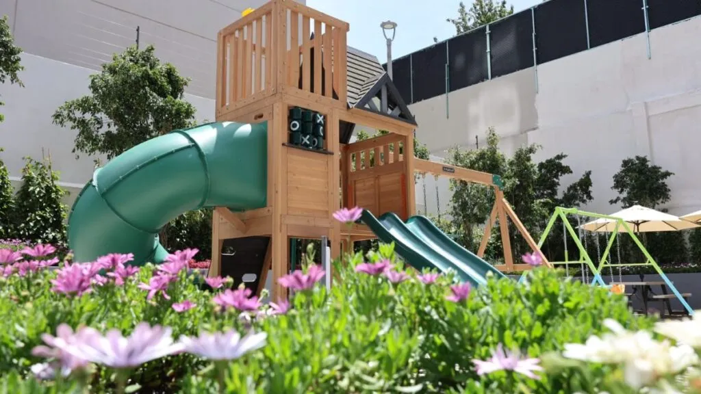 Huixquilucan entrega parque recreativo para la sana convivencia de familias de El Olivo