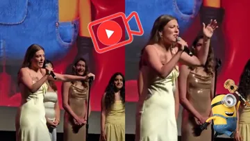 Mujer se hace viral tras cantar ‘Bohemian Rhapsody’ como minion; hay VIDEO