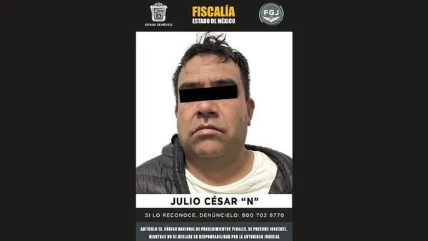 Hombre involucrado en homicidio de adolescente en la México-Pachuca es vinculado a proceso