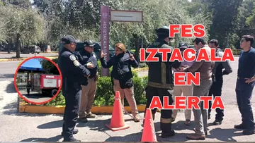 FES Iztacala activa protocolos por amenaza de tiroteo
