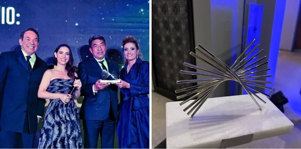 Liderazgos del PVEM reciben Premio Internacional AMMAC-ALMA 2025