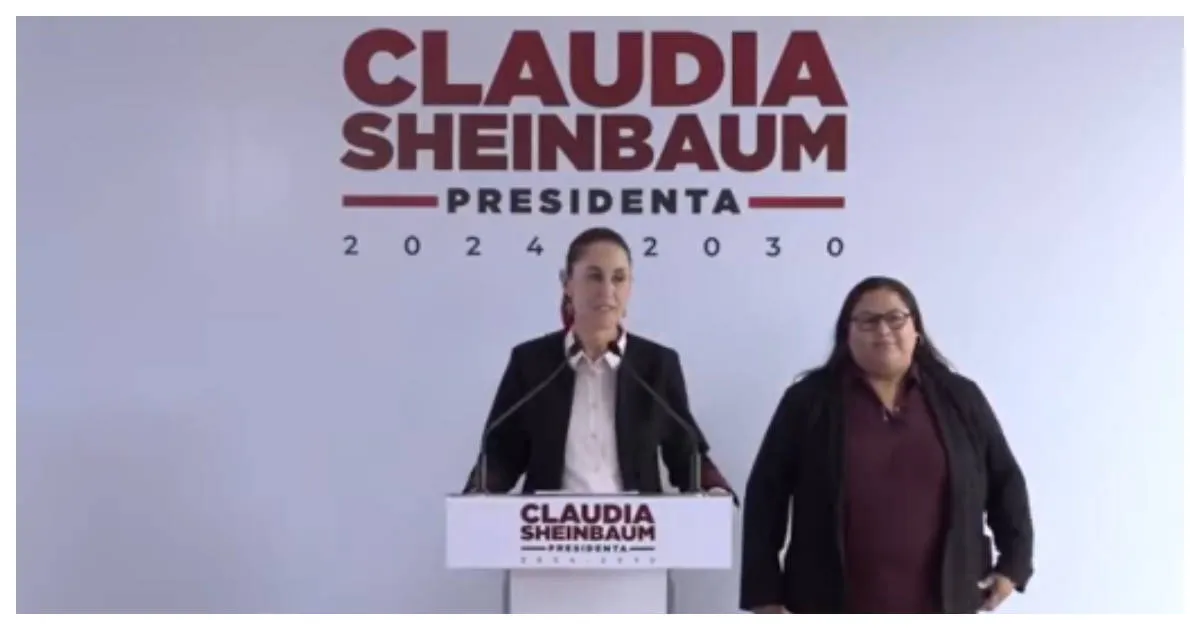 [ÚLTIMAHORA] Claudia Sheinbaum anuncia que Inmujeres se convierte en Secretaría y Citlalli Hernández será la titular