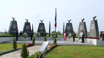 En Santa Lucía conmemoran 179 años de la Gesta Heroica de los Niños Héroes