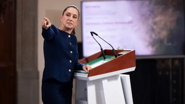 El gobierno federal lanzó un plan de emergencia en cuatro ejes tras las lluvias en varios estados del país.