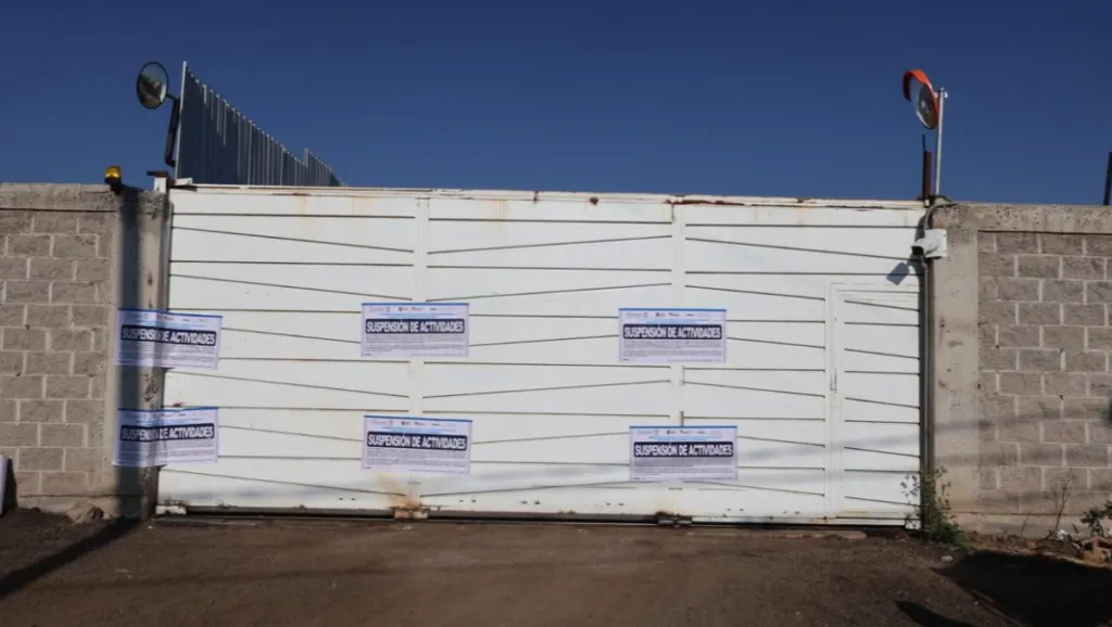 Clausuran pozo presuntamente clandestino en Tezoyuca: Vecinos denuncian extracción masiva de agua