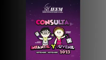IEEM: Concluye consulta infantil y juvenil con más de un millón de participantes