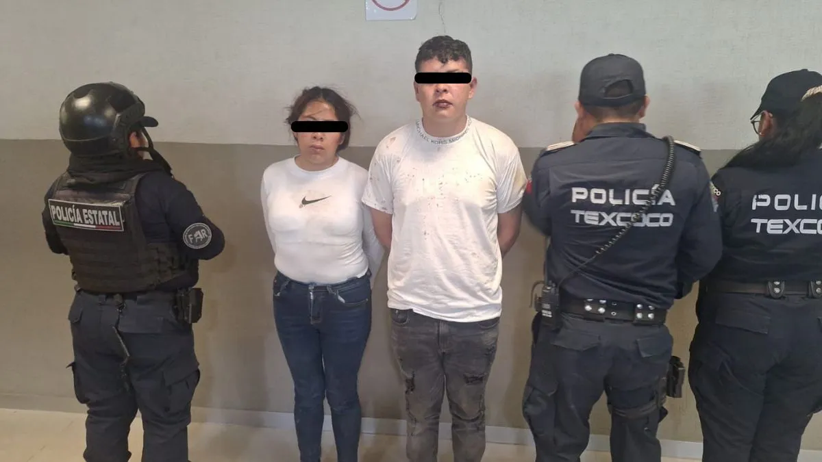 Texcoco: Rescatan a un chofer de taxi secuestrado y detienen a dos presuntos responsables