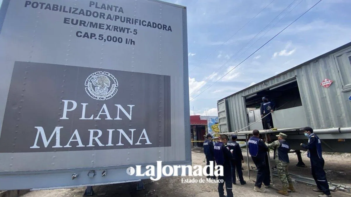 SEMAR refuerzan apoyo en Chalco