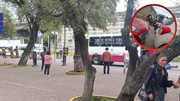 Accidente en la México-Toluca a la altura de Lerma deja un fallecido