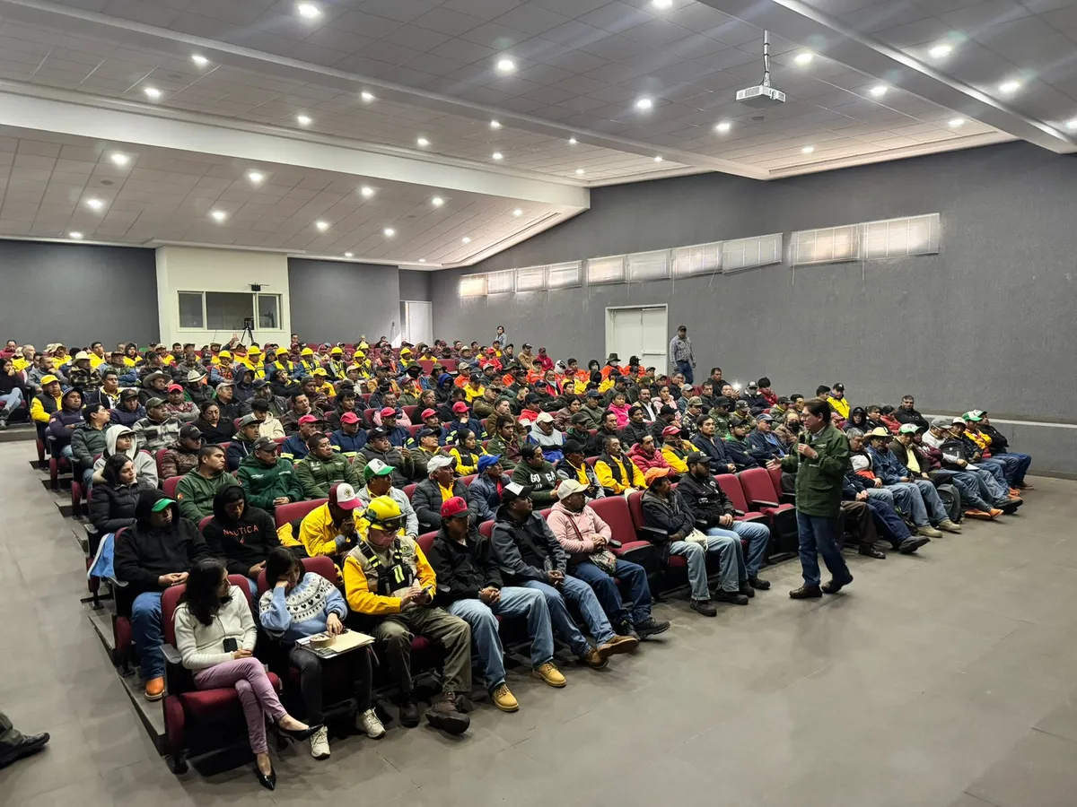 Refuerza Edomex acciones de prevención ante la temporada de incendios forestales