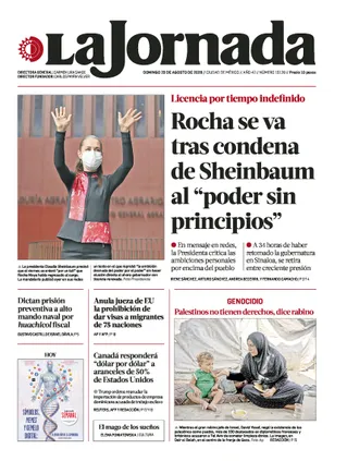 La Jornada Nacional | 23 de agosto de 2026