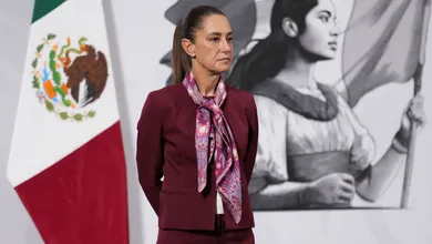 La presidenta defendió la reforma a la Ley de Amparo y acusó a jueces en retiro de desinformar a la ciudadanía.