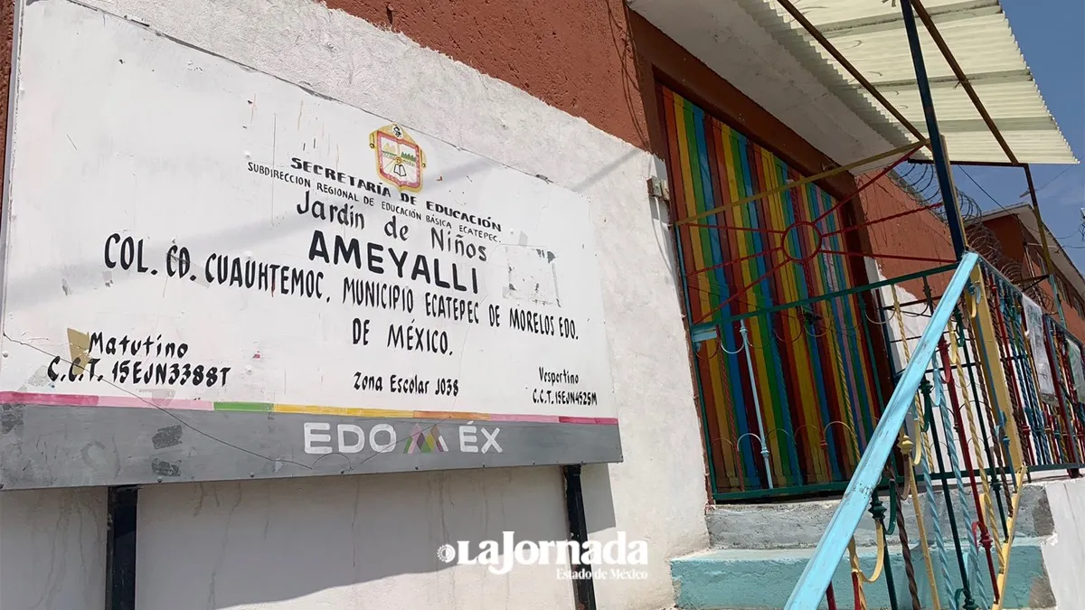 Video: Suspenden clases en kínder de Ecatepec