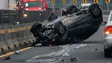 Tráfico en La Venta-Lechería afecta a conductores con dirección a la CDMX