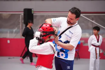 Participan más de 3 mil competidores a la Copa Estado de México de Taekwondo