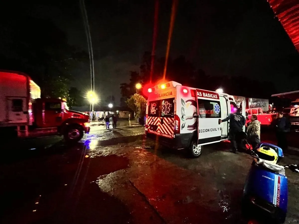 Estudiantes de la FES  bloquearon la Cuautitlán–Teoloyucan para exigir seguridad