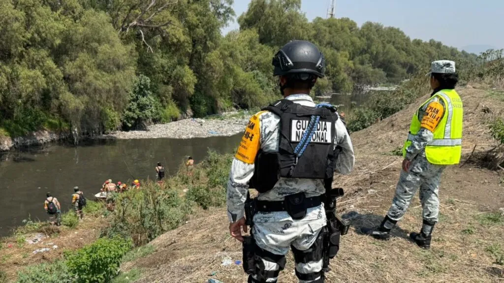 Autoridades mantienen búsqueda de Valentina Domínguez en el Gran Canal, Nextlalpan