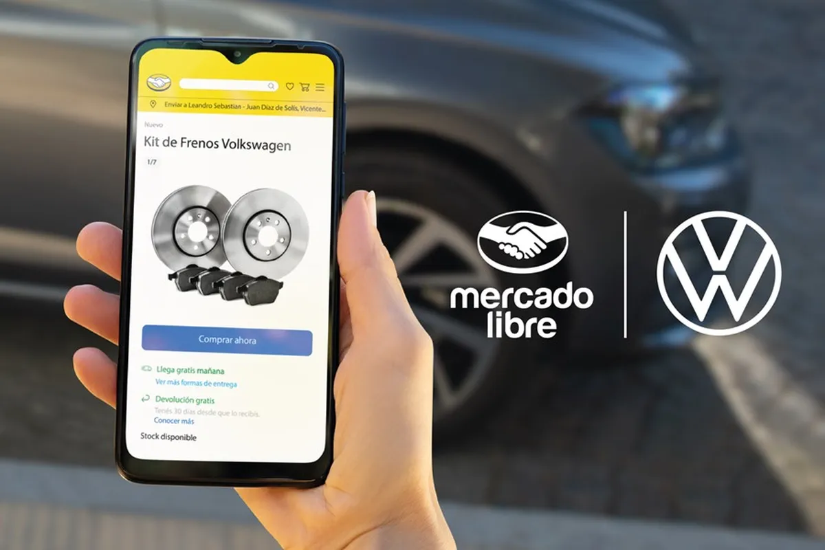 Volkswagen abre tienda oficial en Mercado Libre para venta de refacciones originales en México