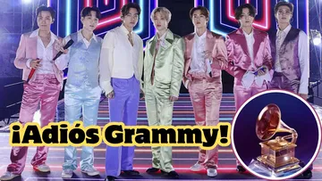 Polémica en los Grammy involucra a BTS. Aquí los detalles