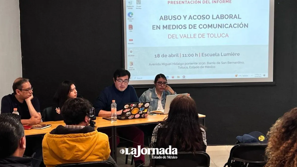 Periodistas mexiquenses presentan informe sobre abusos y vulneración del gremio local