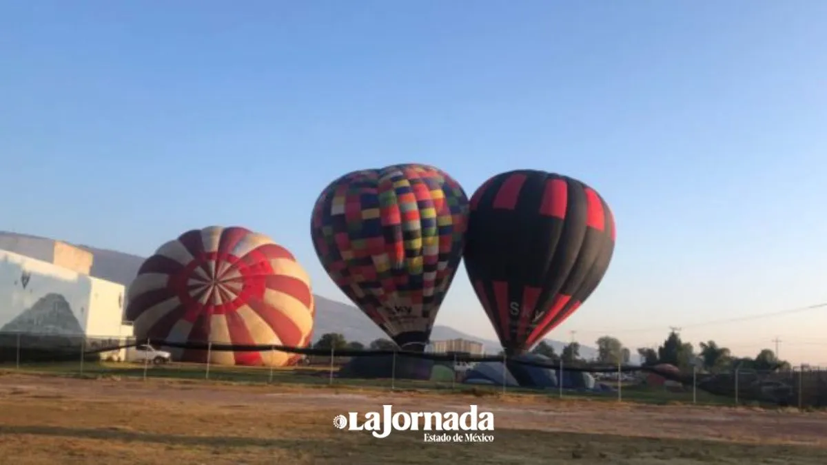 La operación de globopuertos y deportes extremos serán regulados en Teotihuacán (video)