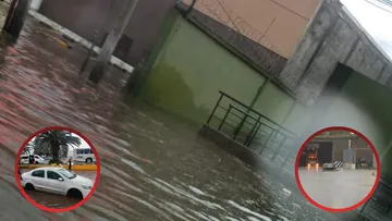 Intensa lluvia provoca graves inundaciones en municipios del Valle de México