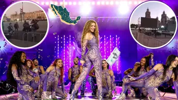 Fans de Shakira acamparon afuera del Zócalo de la CDMX para su concierto este domingo