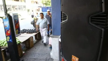 Emiten 38 sanciones por ruido ambiental