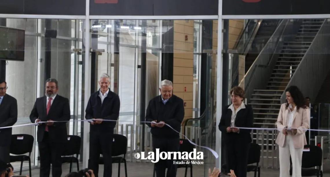Inauguración del Tren Interurbano “El Insurgente”, ¡Así se vivió!