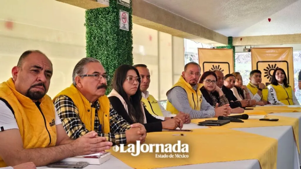 PRD presenta contrarreforma electoral y urge iniciar debate a nivel local