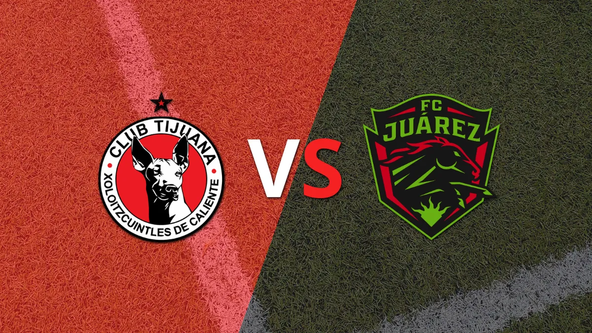 Tijuana y FC Juárez igualan en un emocionante encuentro
