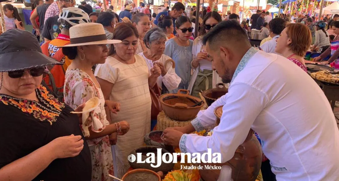 Acolman: Celebran riqueza gastronómica de Chipiltepec