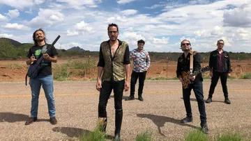 La Lupita, una banda que “surfea” en el rock y vive el momento