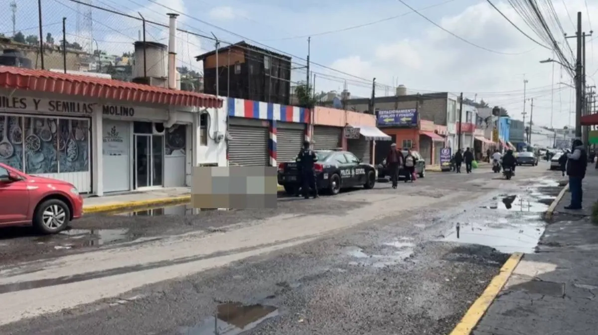 Localizan cuerpo de una persona sin vida en Toluca