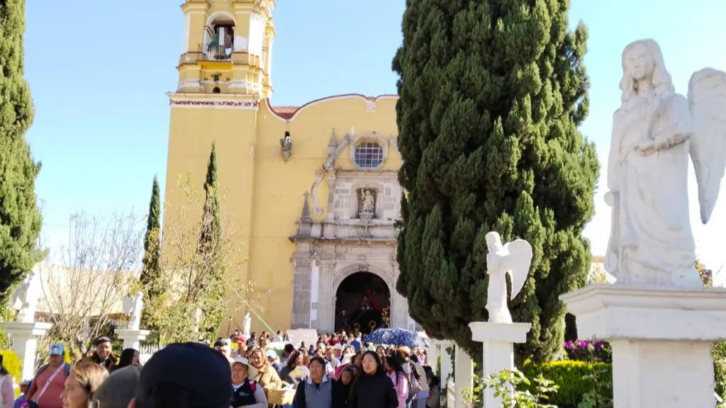 Día de la Candelaria en Otzolotepec
