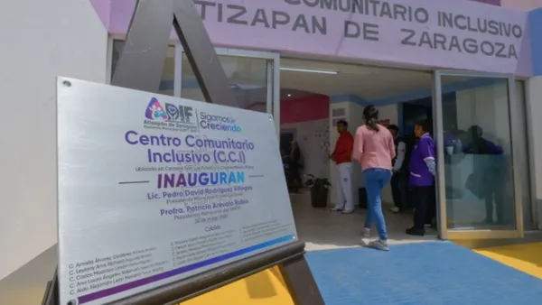 Atizapán abre primer Centro Comunitario Inclusivo  