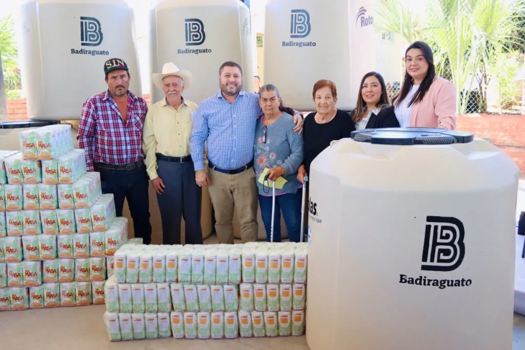 José Paz López impulsa programas sociales para fortalecer las comunidades de Badiraguato en 2026