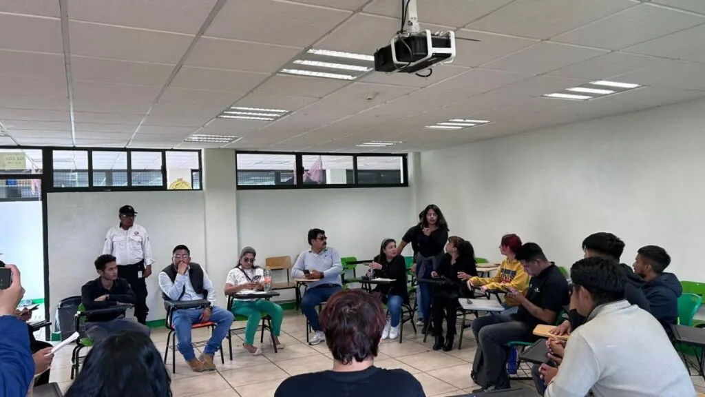 TES Chicoloapan reactiva paro; exigen se atienda pliego petitorio