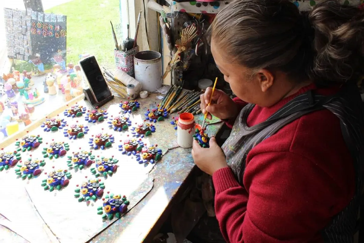 Edomex: Talleres artesanales, una buena opción para visitar