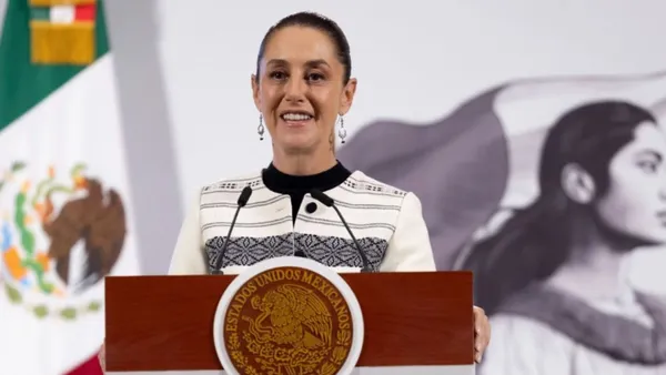 La presidenta anunció cambios al IPAB: bancos ya no deducirán impuestos por su parte en el pago del Fobaproa.