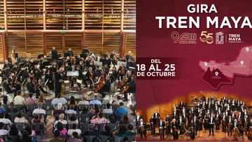 Orquesta Sinfónica del Edomex inicia su Gira Tren Maya en Chiapas y Tabasco