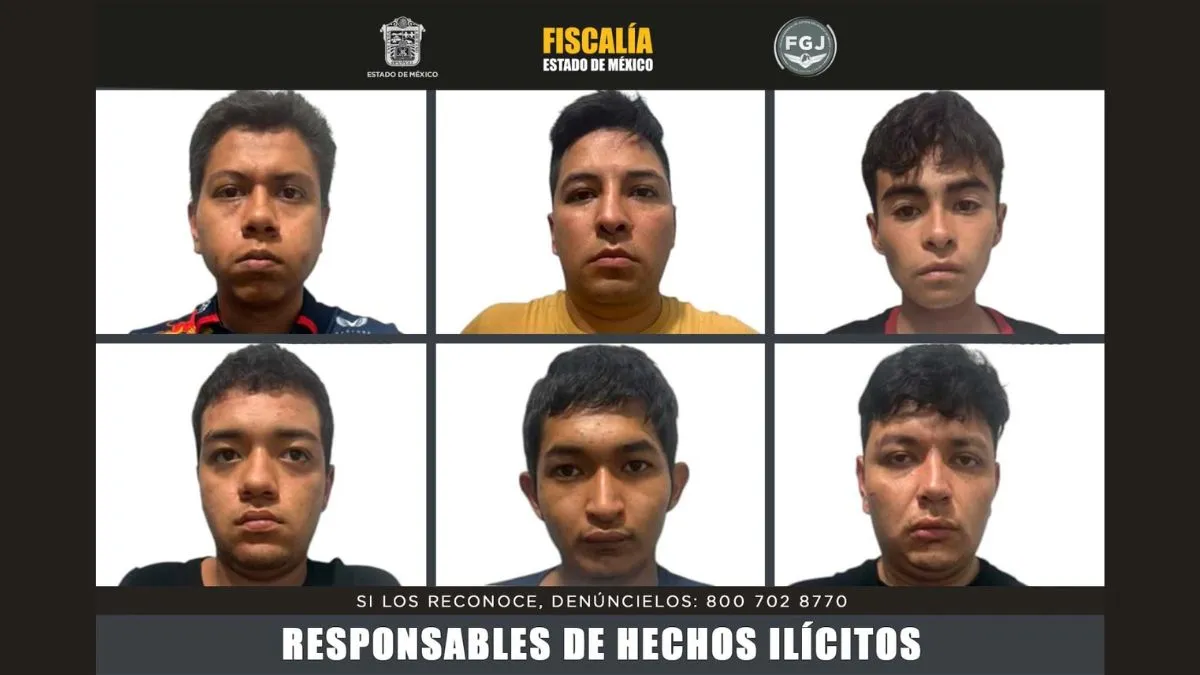 FGJEM sentencia con 75 años a secuestradores en Otumba