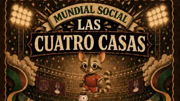 Mundial Social de las Cuatro Casas llega al Foro Cuauhtémoc