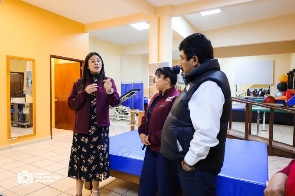 Texcoco inaugura el nuevo CRETEX: 20 años después, se consolida como referente de rehabilitación en el Edomex