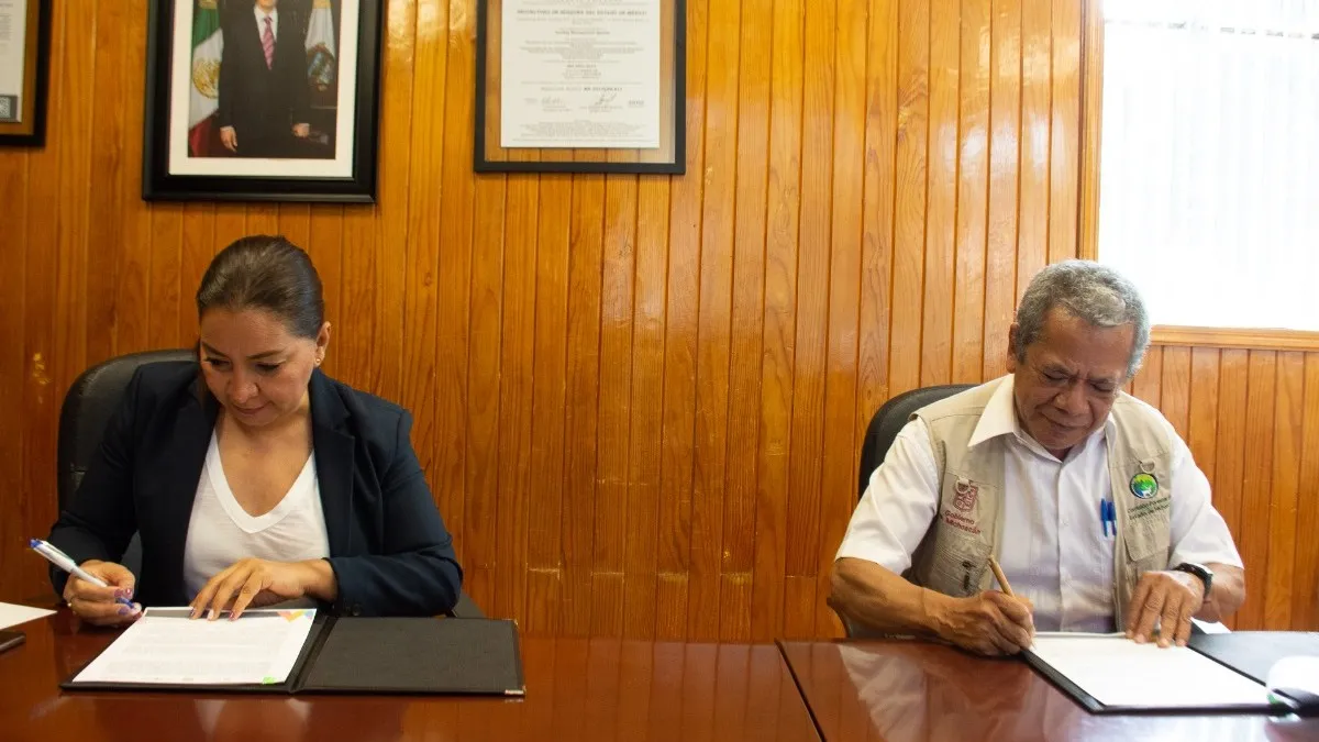 Edomex y Michoacán firman un convenio para proteger zonas forestales