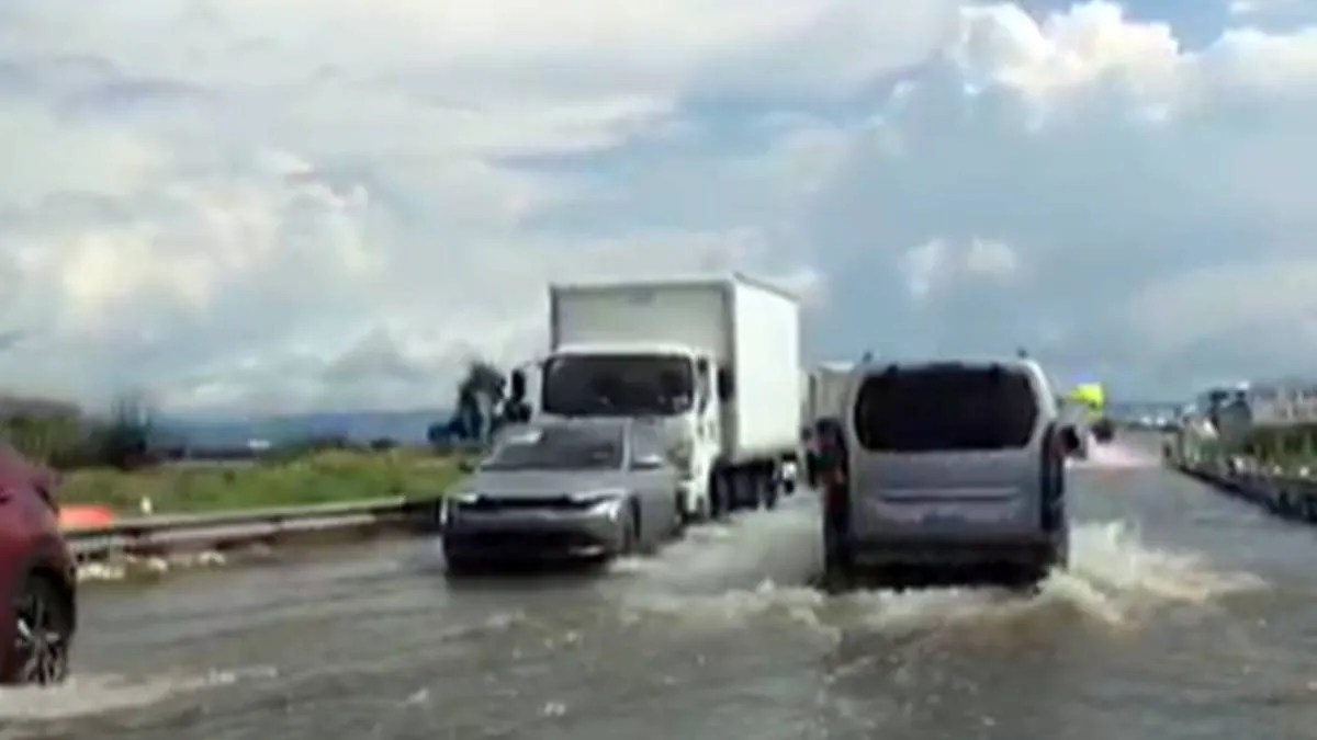 Lluvia genera encharcamientos en Lerma